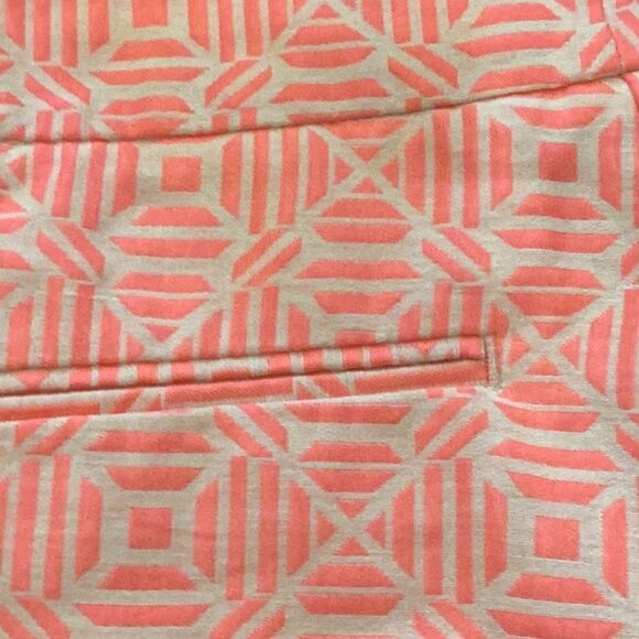 GAP Neon Clean Front Jacquard Shorts Sz 4 - Picture 10 of 11